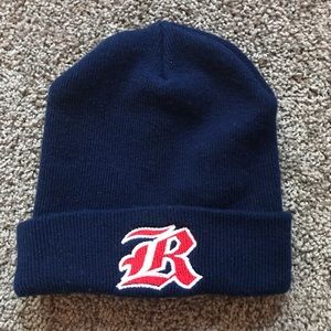 Sports logo beanie